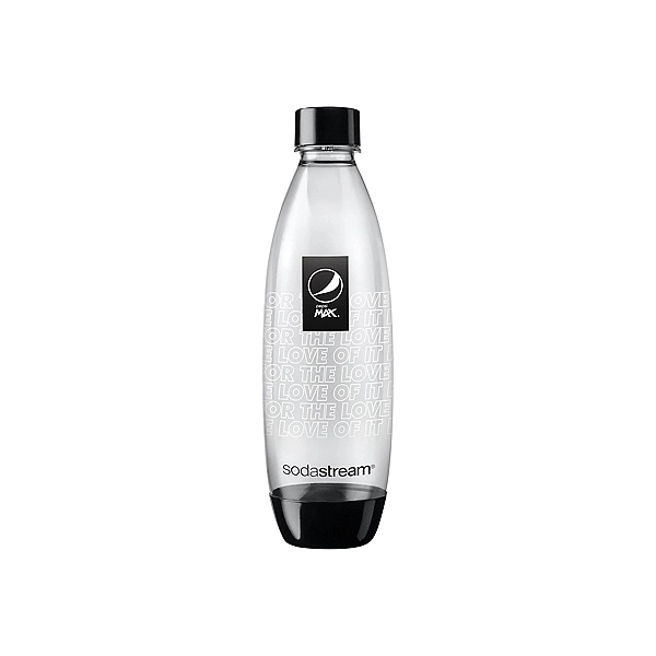 Bouteille pour machine à gazéifier Sodastream Fuse Pepsi 1 litre PET