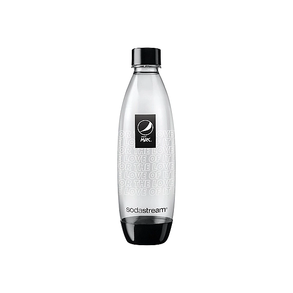 Bouteille pour machine à gazéifier Sodastream Fuse Pepsi 1 litre PET