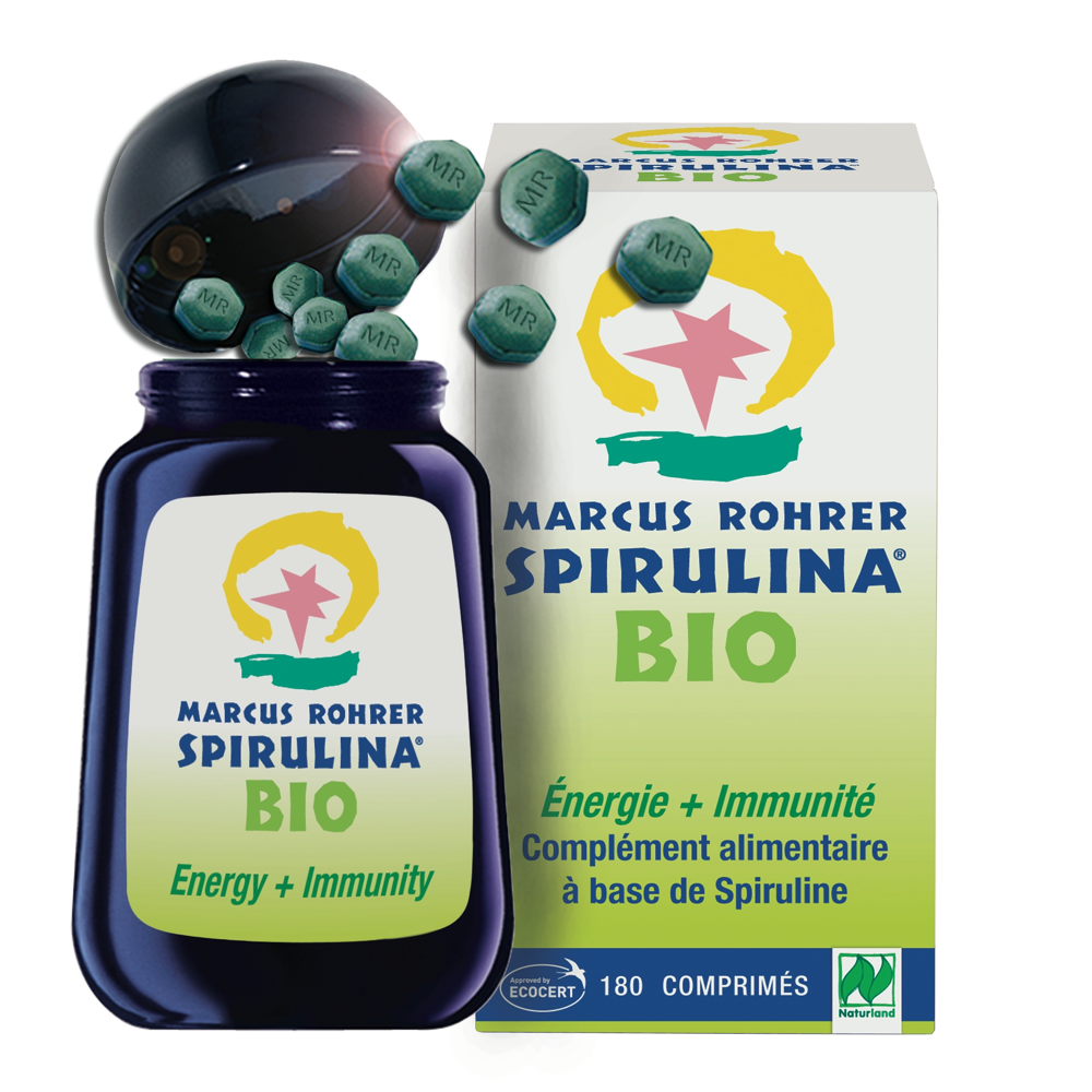 Spiruline 180 Comprimés Bio