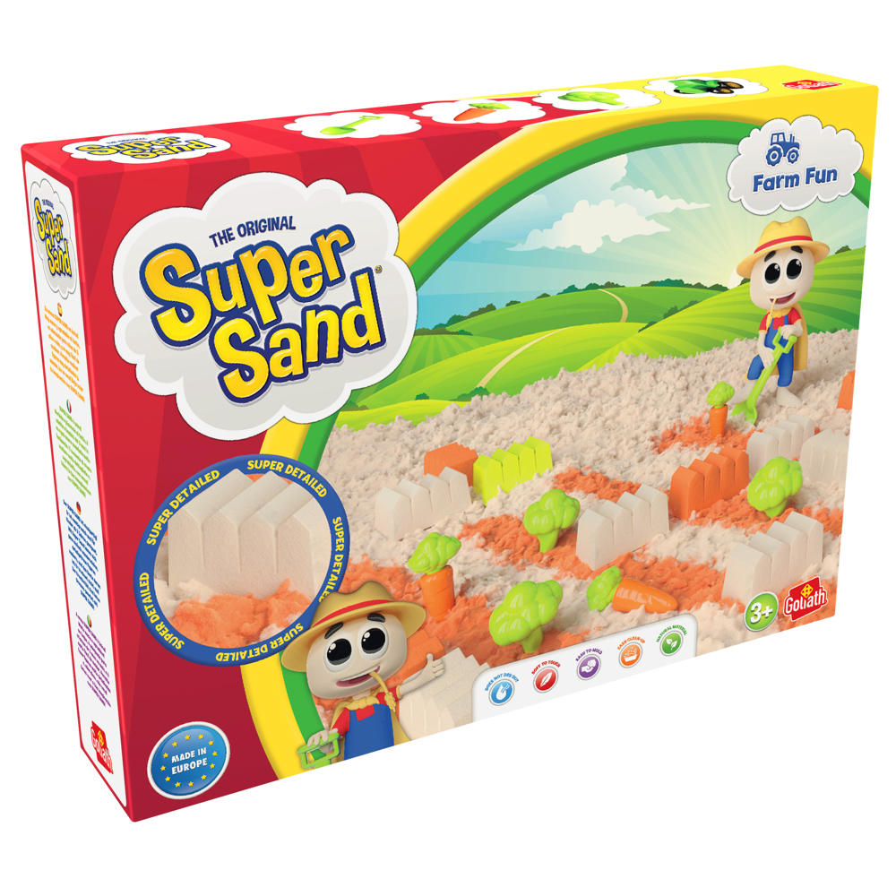 Super Sand Farm Fun