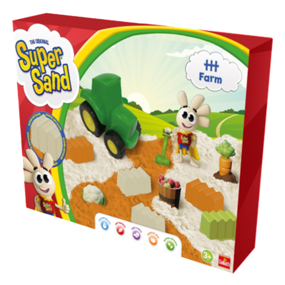 Super Sand Farm Fun