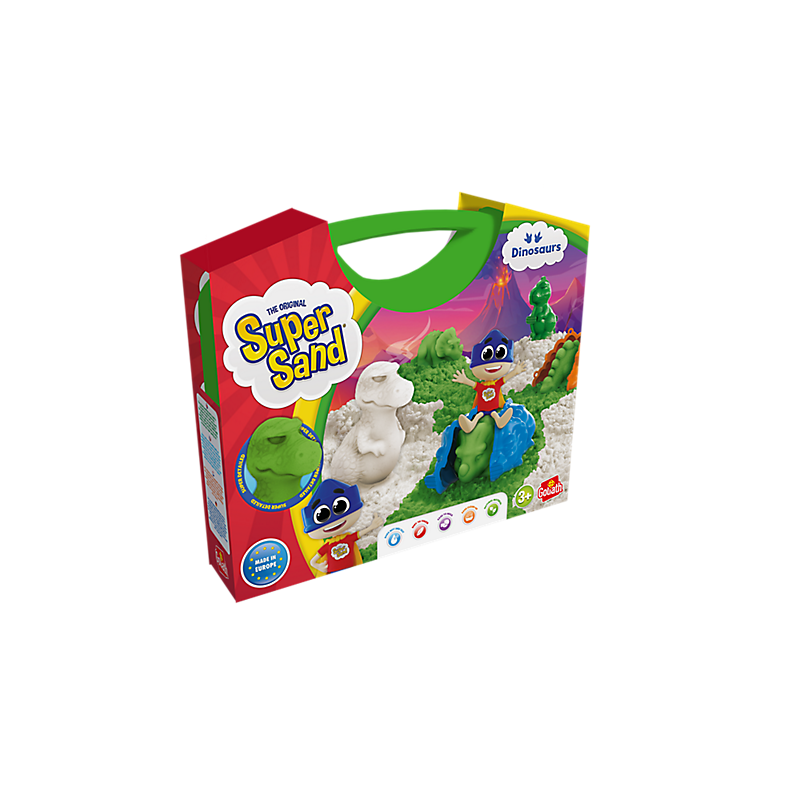 Super Sand Suitcase - Dinosaurs