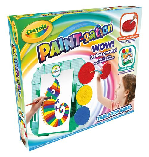 Paint Station Easel 2 En 1