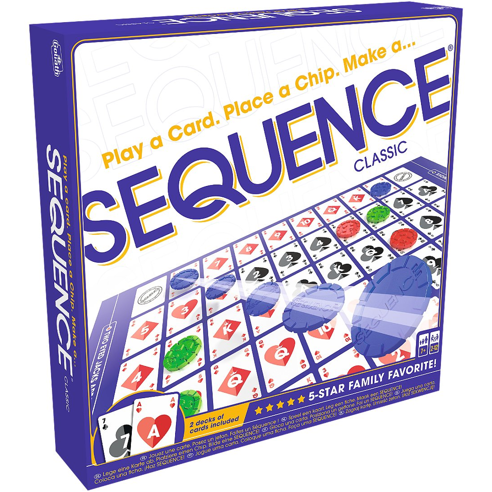 Goliath - Sequence - Jeu de Société , Jeu de Famille et stratégie