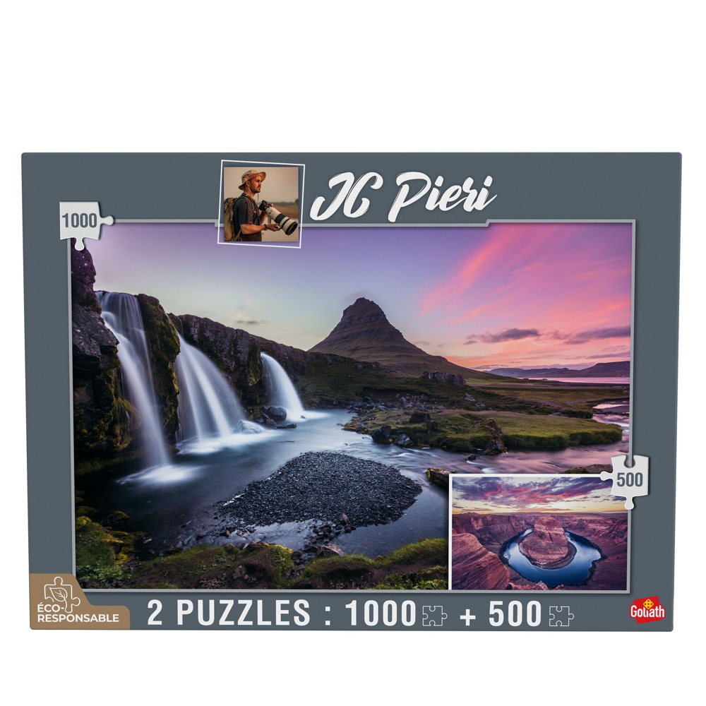 Puzzles Jc Pieri (Islande)