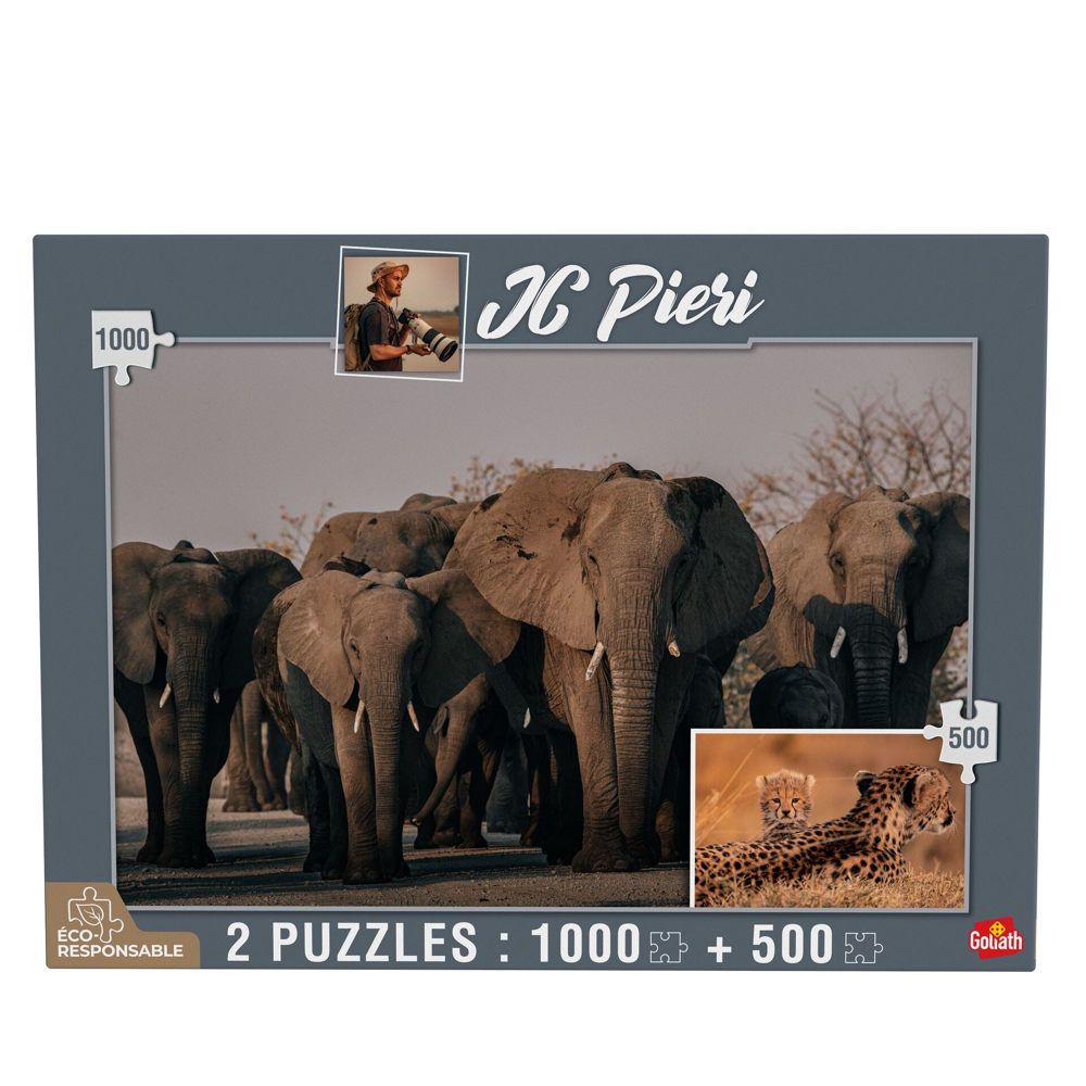 Puzzles Jc Pieri (Namibie)