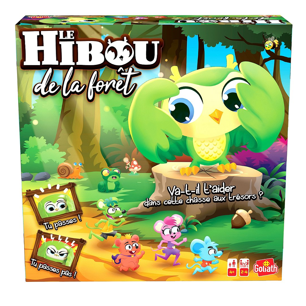 Hibou, Dis-Moi Tout ! (Peek-A-Hoot)