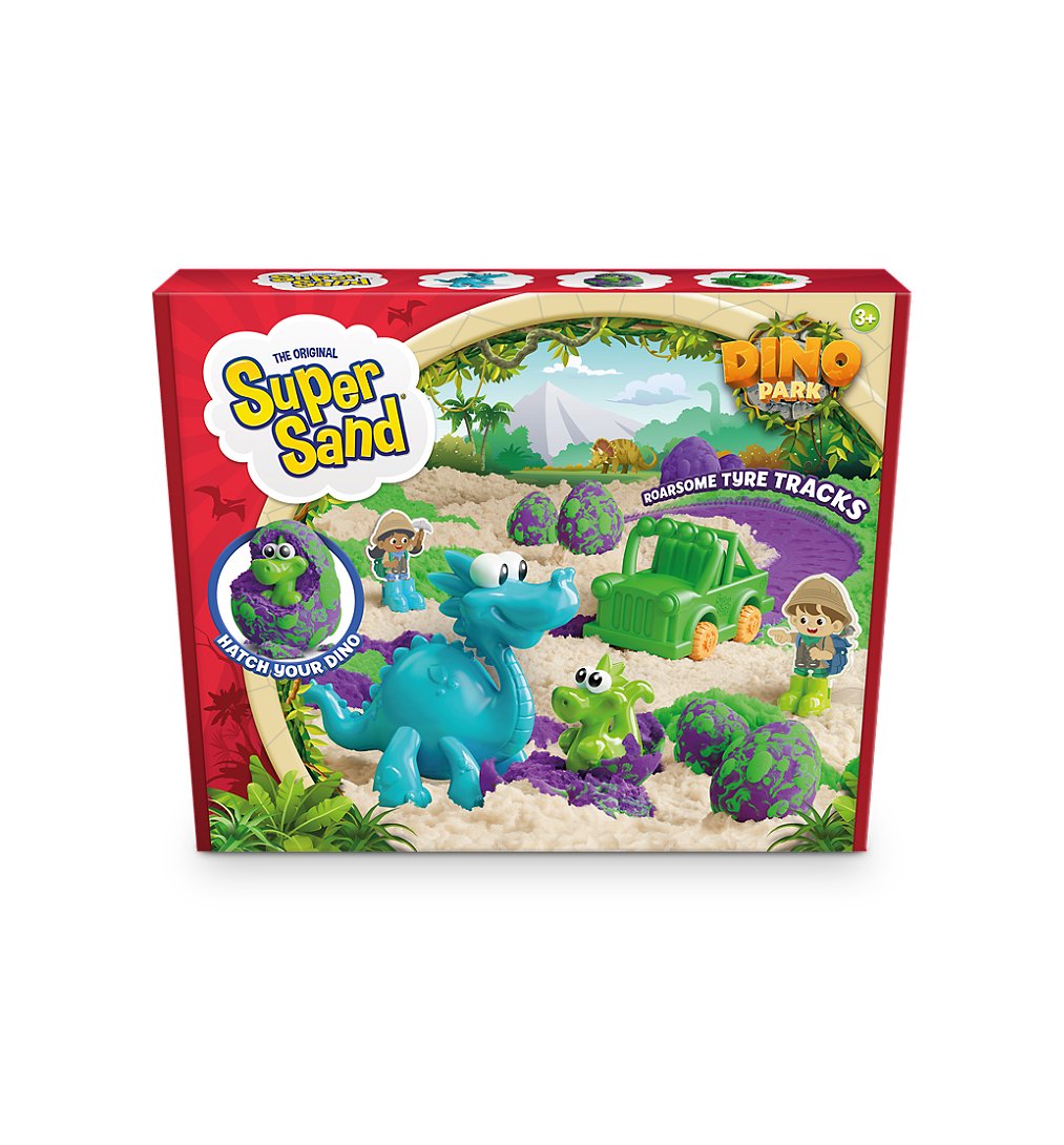 Super Sand Dinosaur Park