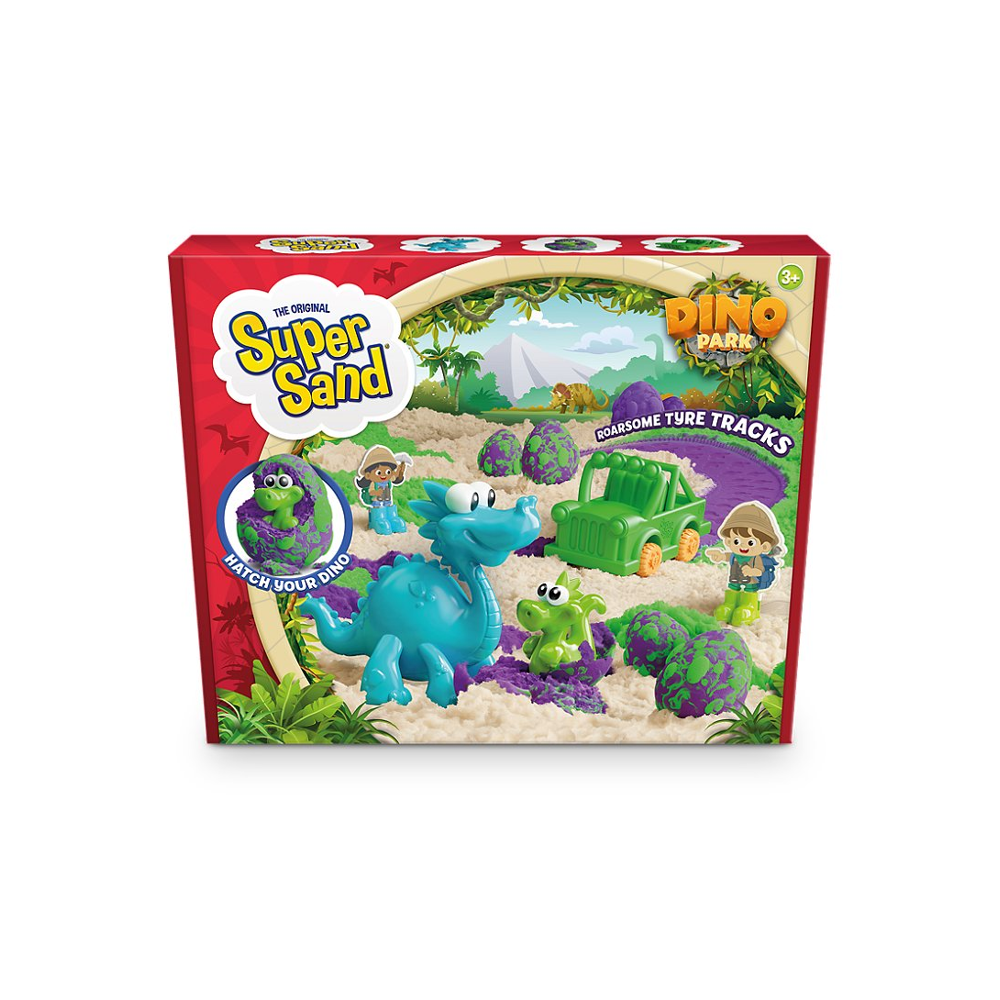 Super Sand Dinosaur Park