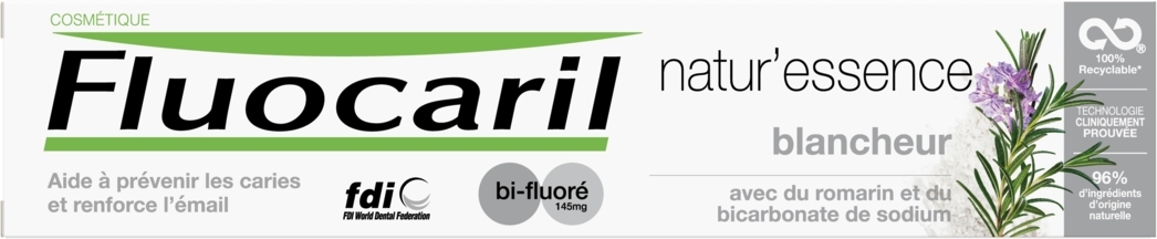 Dentifrice Blancheur Bi fluoré Fluocaril Le Tube De 75 Ml - vue 2