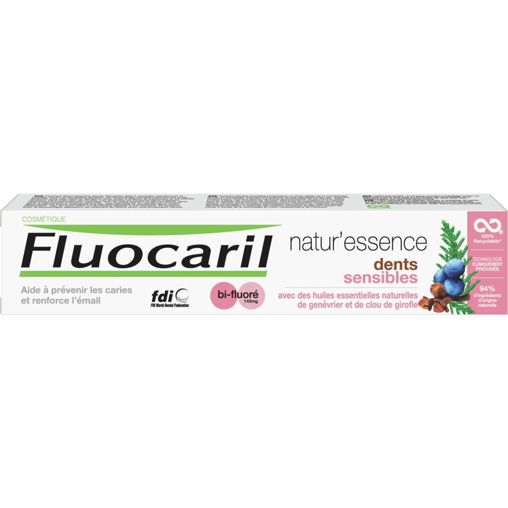 Dentifrice Natur'Essence Dents Sensibles 75 ML