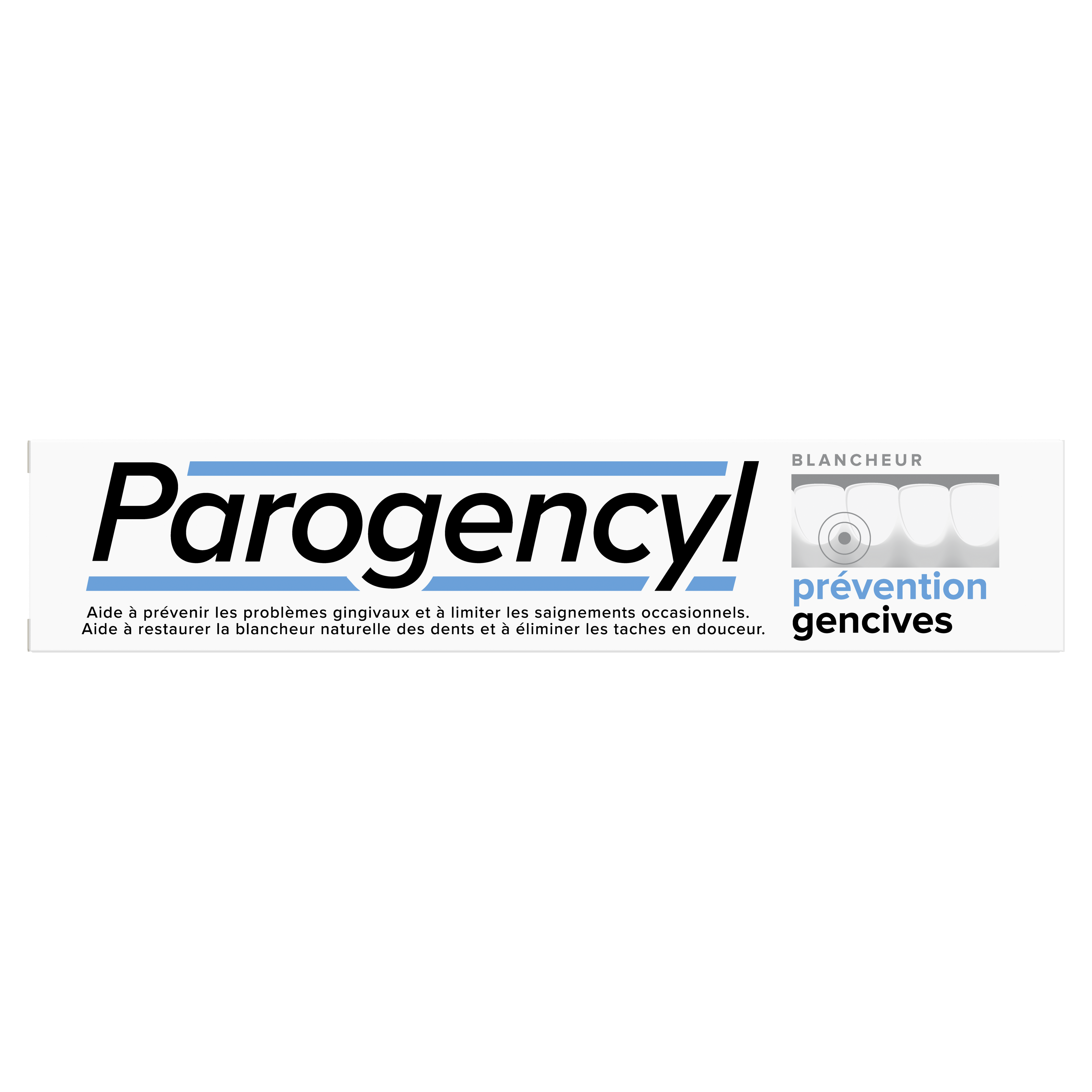 Dentifrice prévention gencives blancheur 75 ml