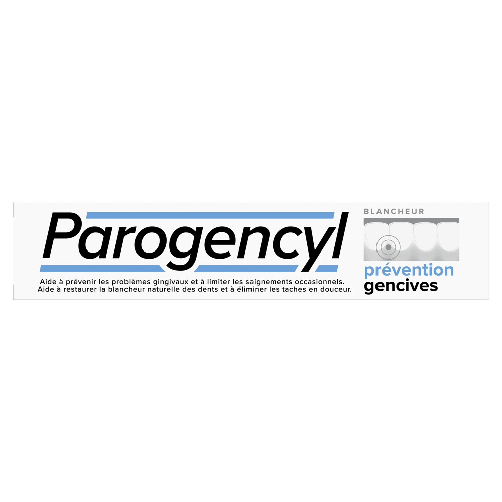 Dentifrice prévention gencives blancheur 75 ml