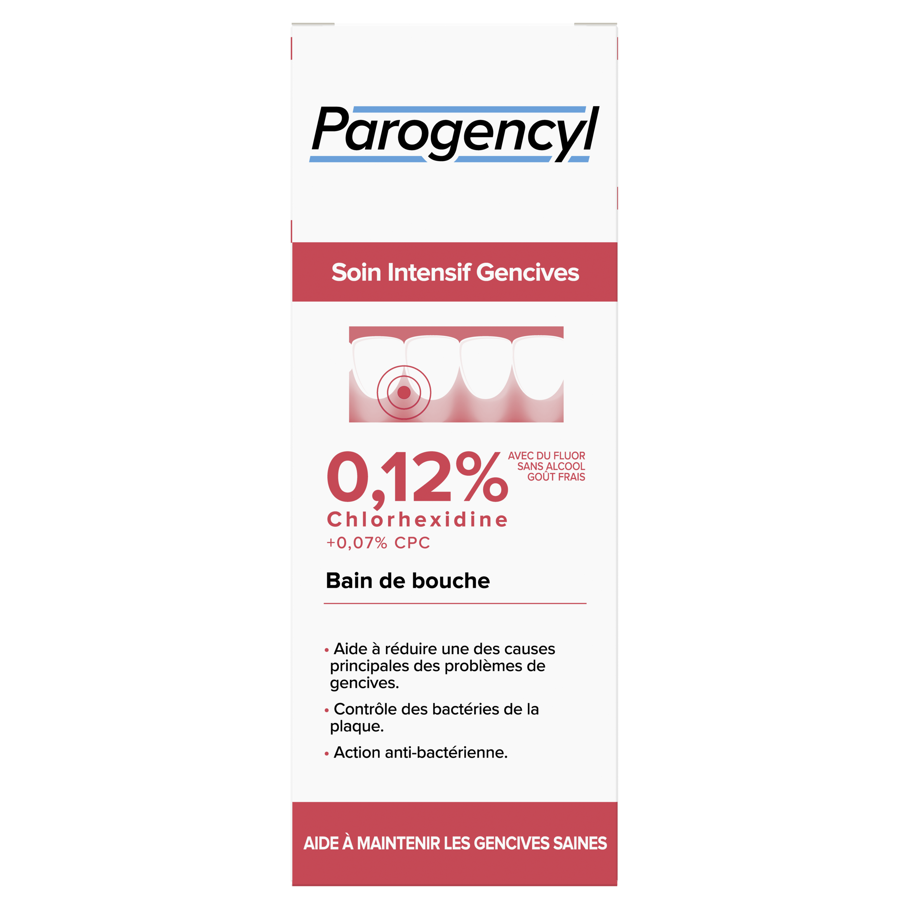 Bain de bouche soin intensif gencives 300ml