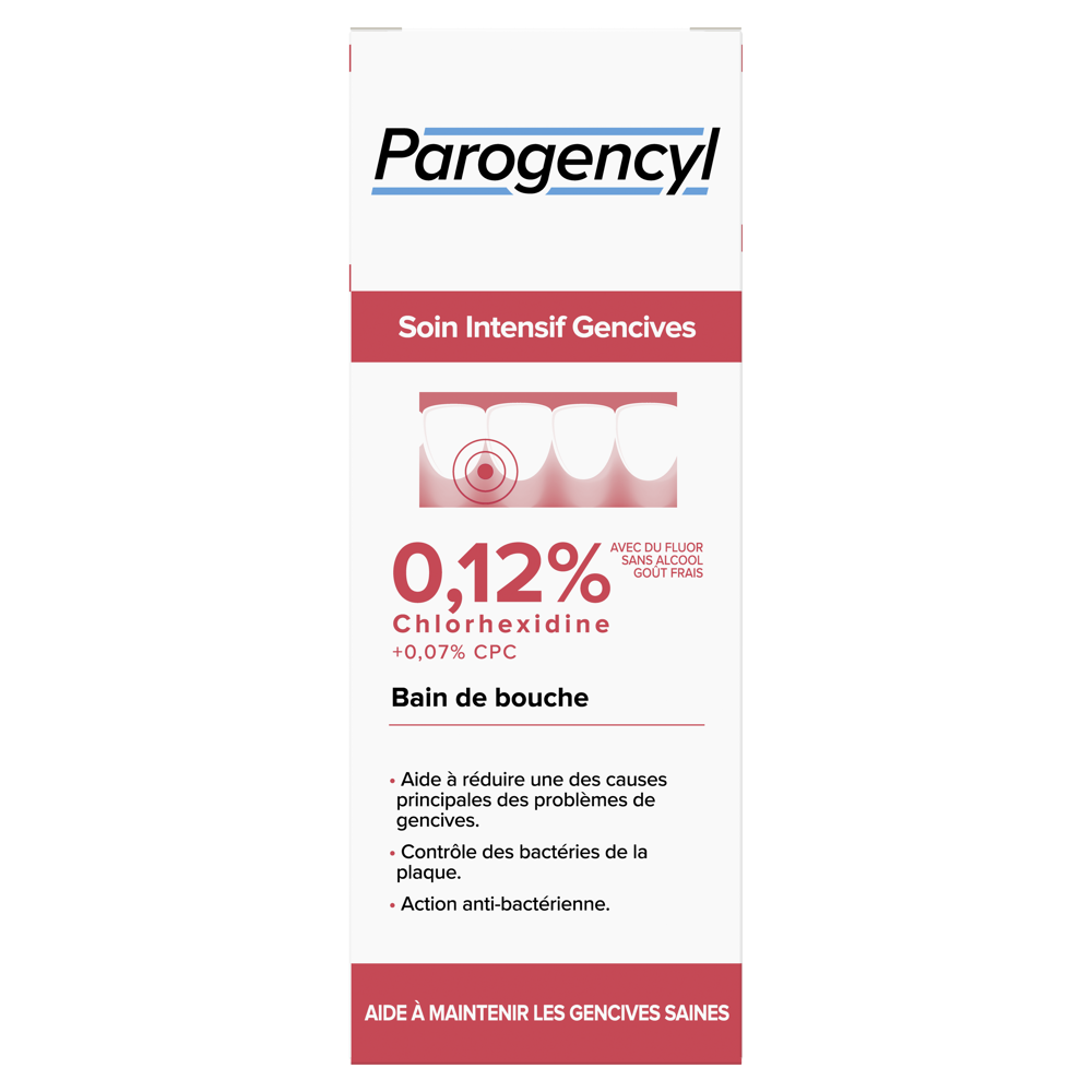Bain de bouche soin intensif gencives 300ml