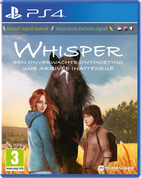 Whisper : Une Arrivée Inattendue (PS4)