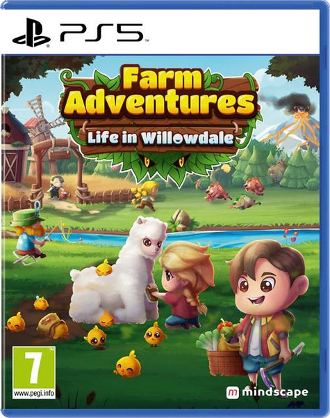 Farm Adventures : Life in Willowdale (PS5)