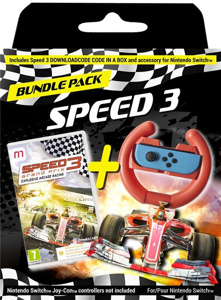 Bundle pack Speed 3 (Code in a Box) + Volant SWITCH (SWITCH)