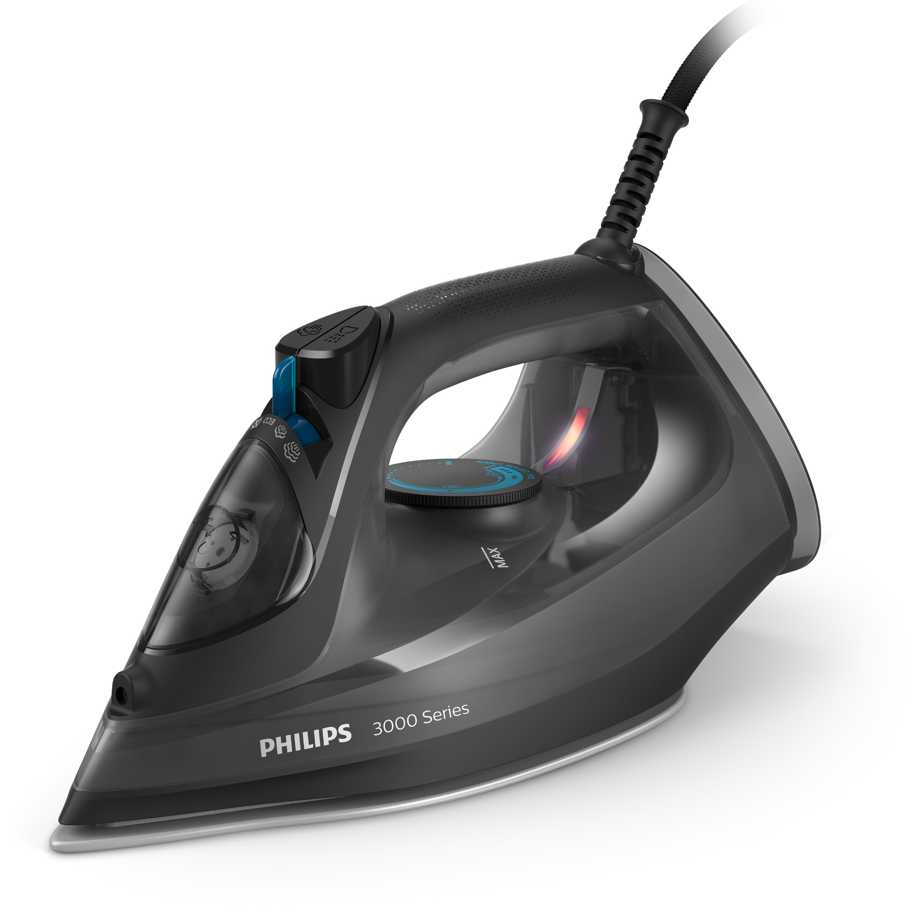Fer À Repasser Philips DST3041/80 – 2600 W, Semelle Céramique, Débit 40 g/min - vue 4