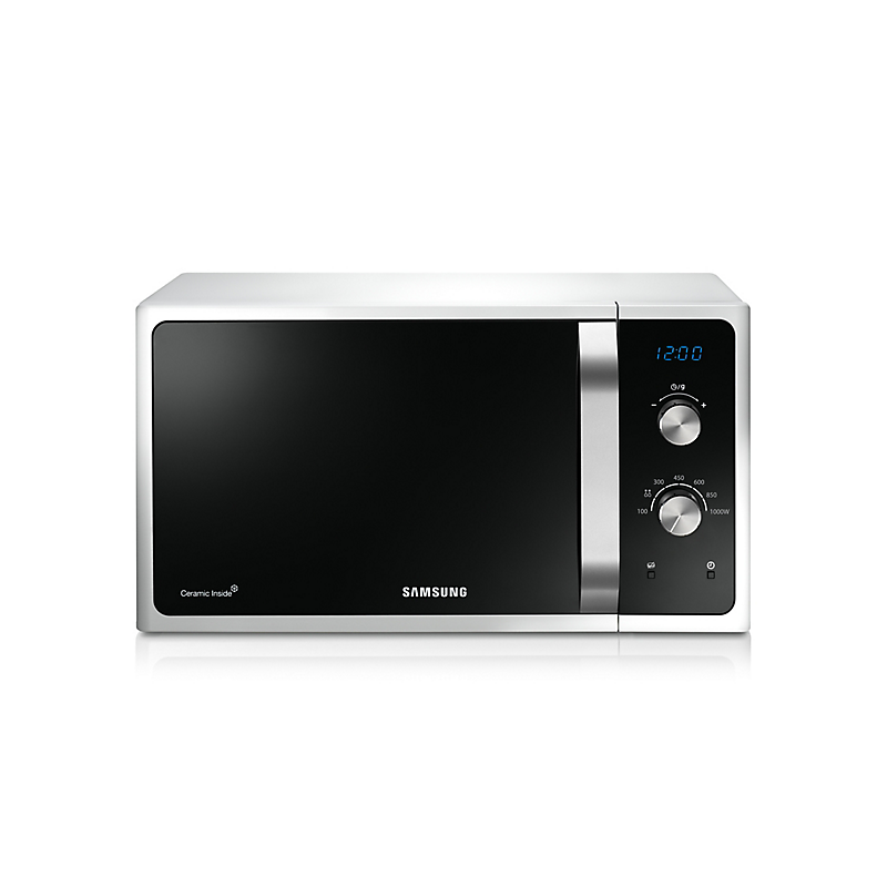 Samsung MS28F303EAW Comptoir Micro-onde simple 28 L 1000 W Noir, Blanc