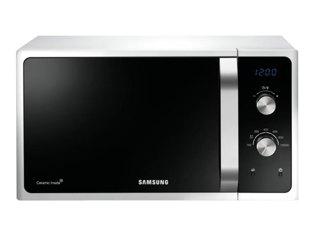 Samsung MS28F303EAW Comptoir Micro-onde simple 28 L 1000 W Noir, Blanc