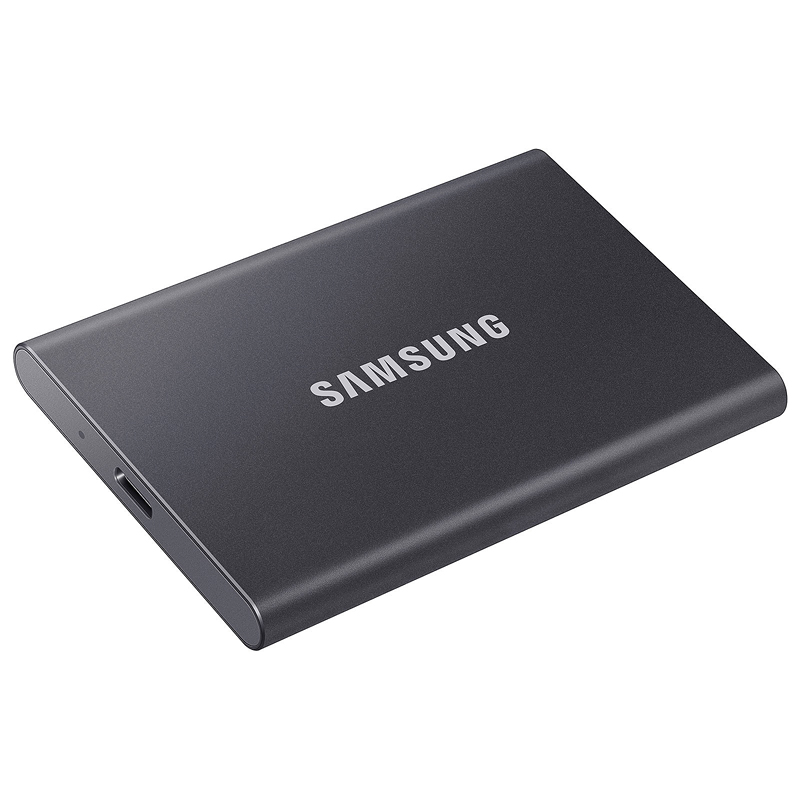 Disque dur SSD externe Samsung Portable 2To T7 Gris