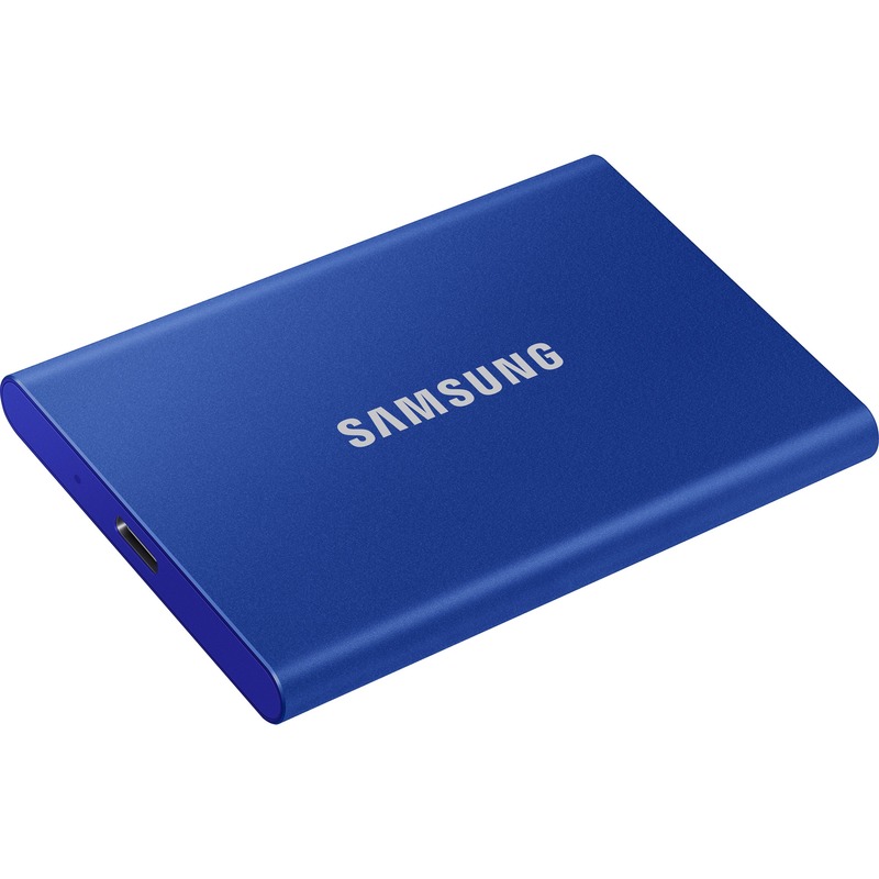 Disque dur SSD externe Samsung Portable 2To T7 Bleu