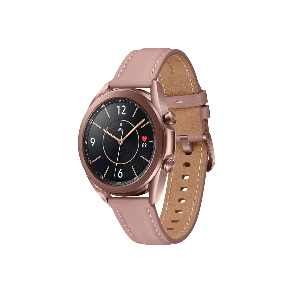 Samsung Galaxy Watch3 3,05 cm (1.2) OLED 41 mm Numérique 360 x 360 pixels Écran tactile Argent Wifi 