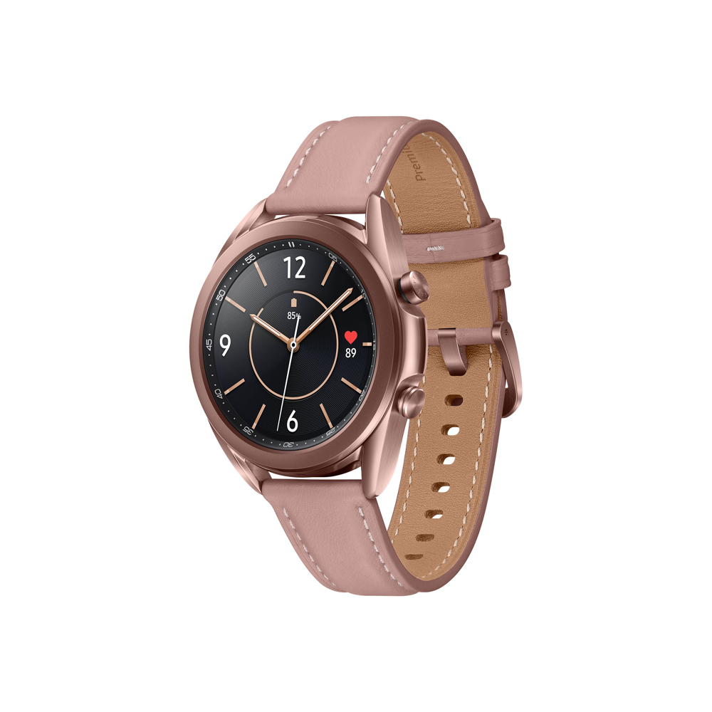 Samsung Galaxy Watch3 3,05 cm (1.2) OLED 41 mm Numérique 360 x 360 pixels Écran tactile Argent Wifi
