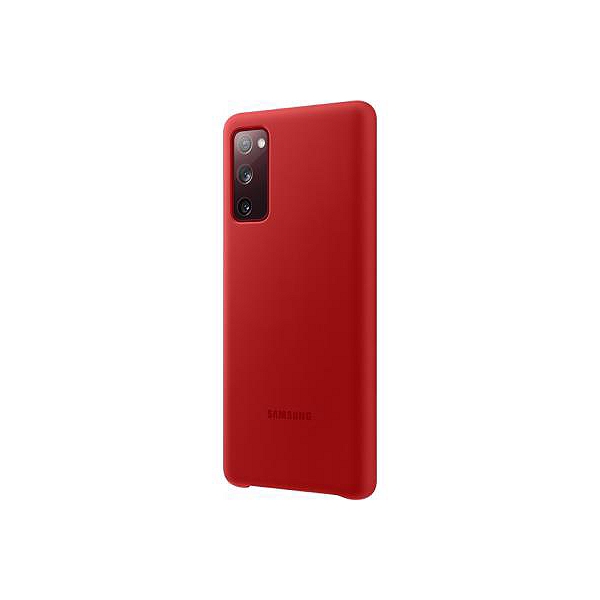 Coque de Protection Silicone Samsung G S20 FE Rouge