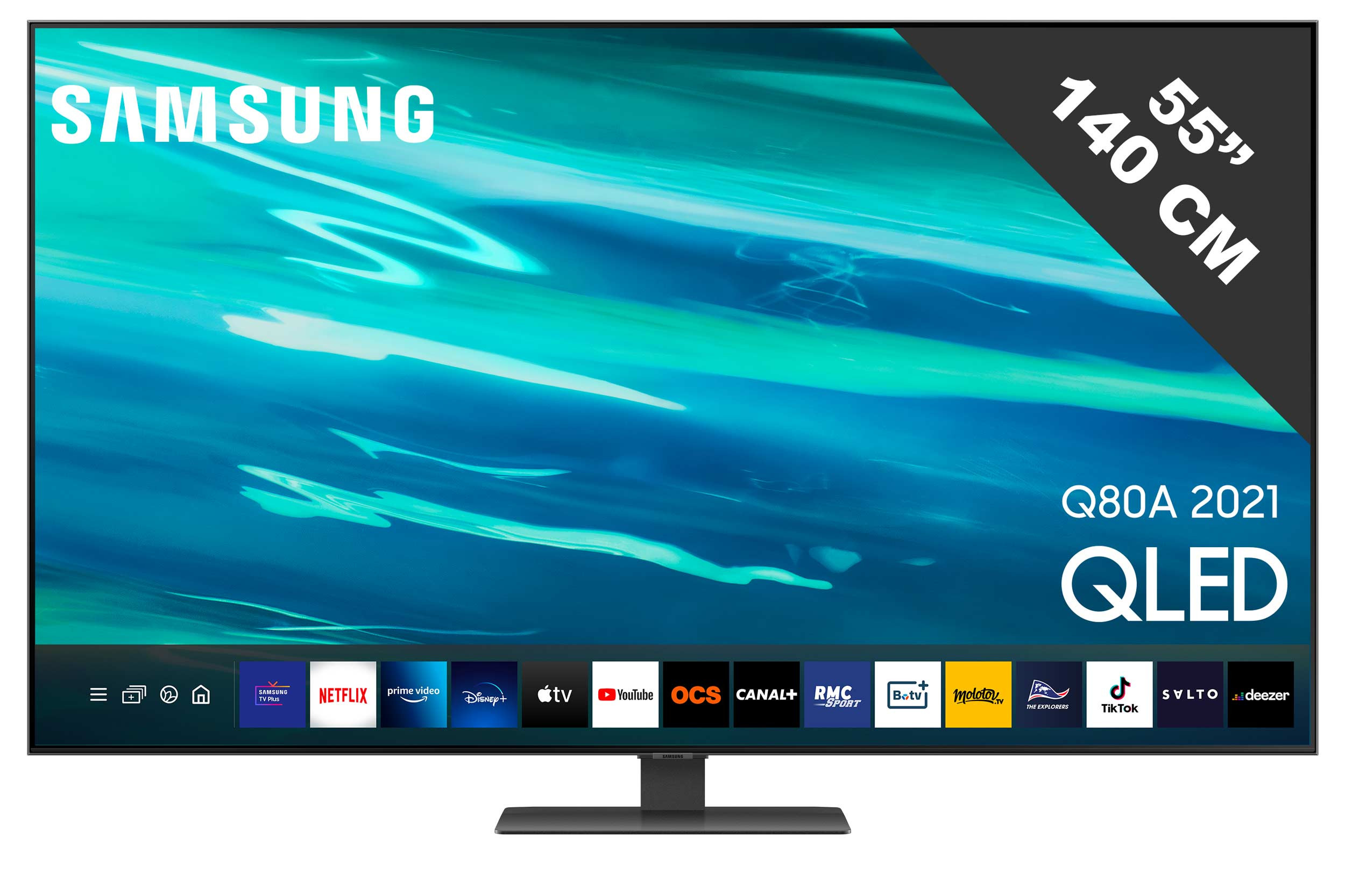 TV QLED Samsung 55Q80A