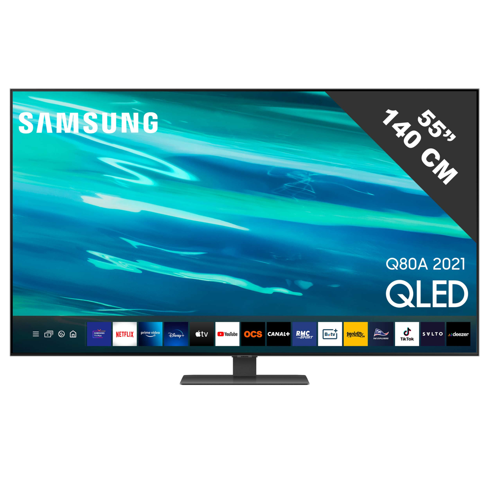 TV QLED Samsung 55Q80A