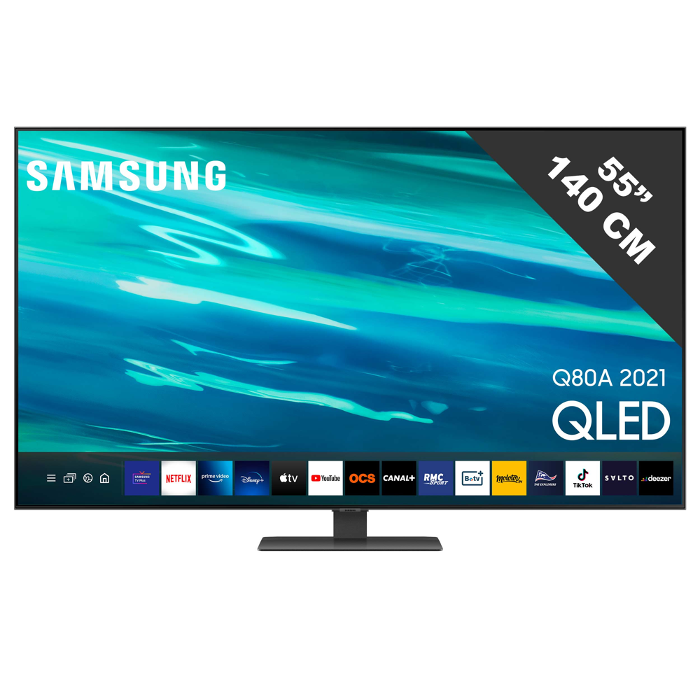 TV QLED Samsung 55Q80A