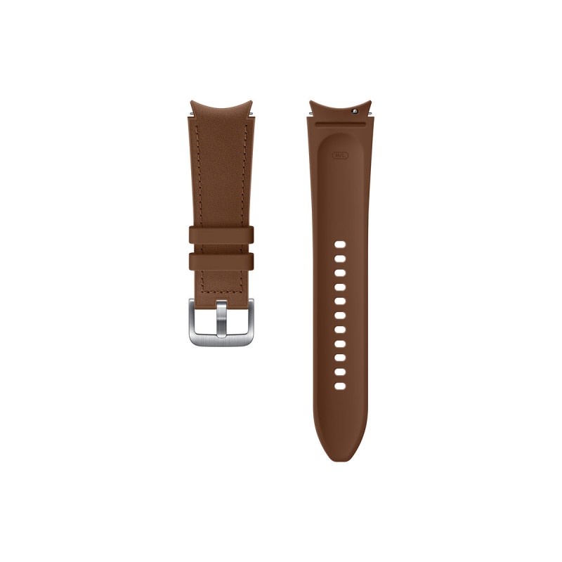 Bracelet pour montre connectée Samsung Brun ET-SHR89LAEGEU