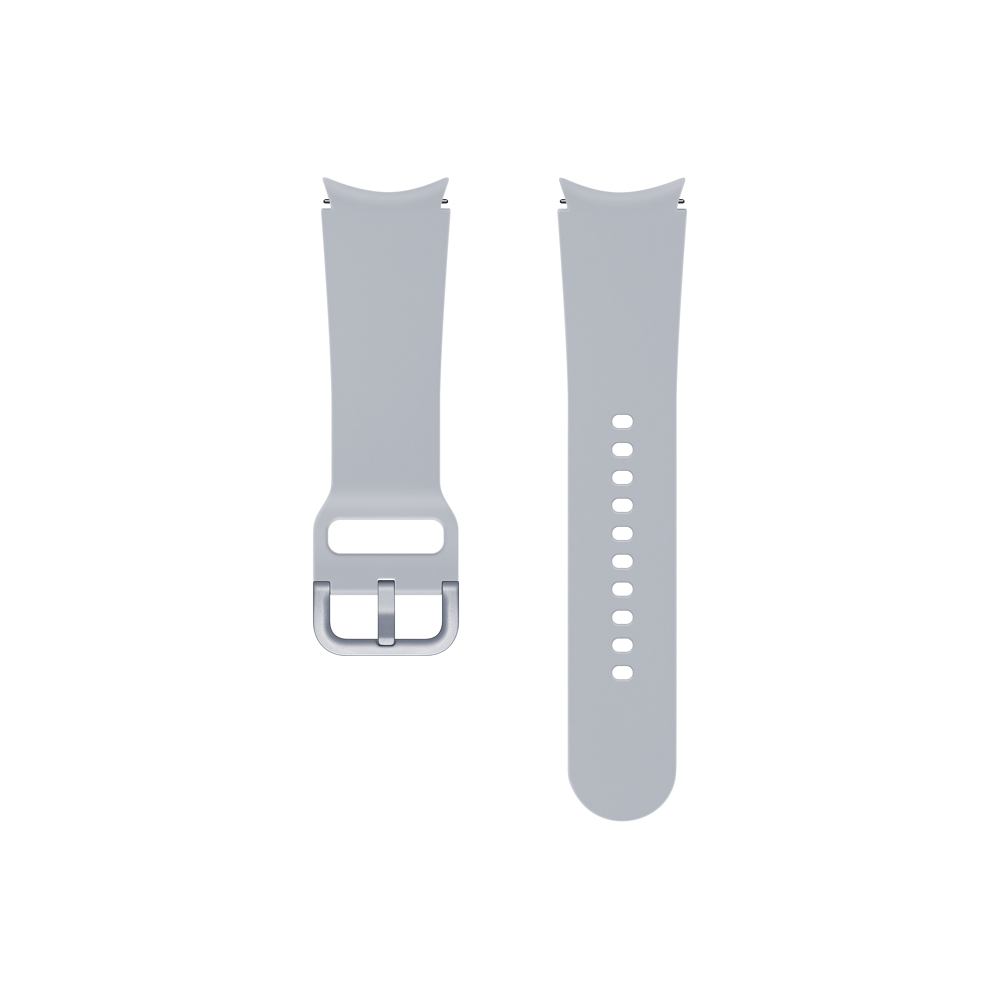 Bracelet pour montre connectée Samsung Argent ET-SFR86SSEGEU