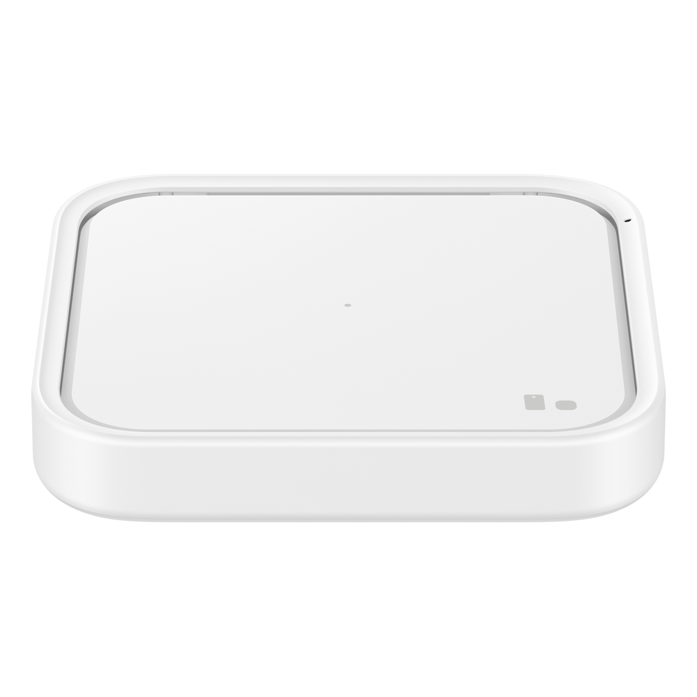 Chargeur induction plat FastCharge 15W Blanc Samsung