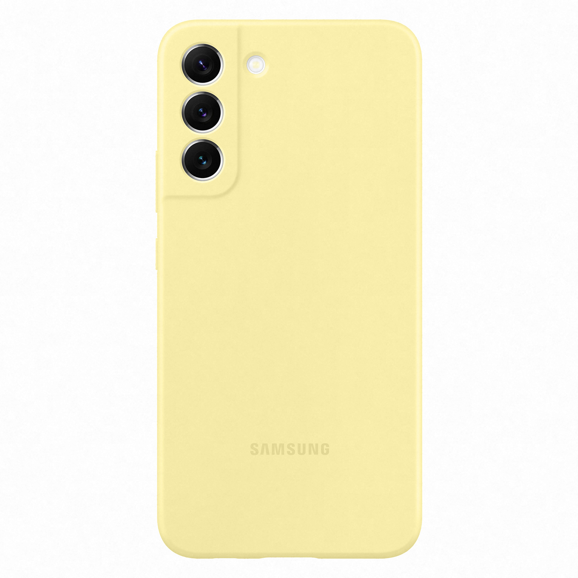 Coque Samsung G S22+ 5G Silicone Jaune Samsung