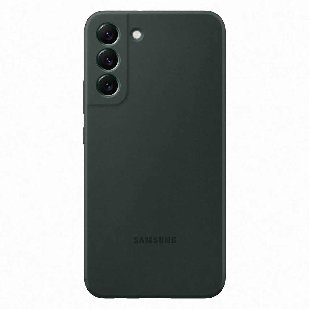 Coque Samsung S22+ 5G Silicone vert Samsung