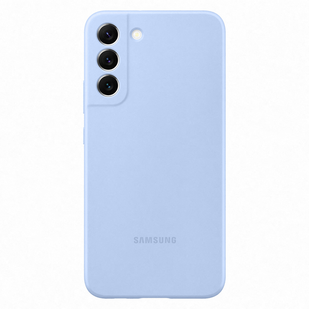 Coque Samsung G S22+ 5G Silicone Sky Blue Samsung