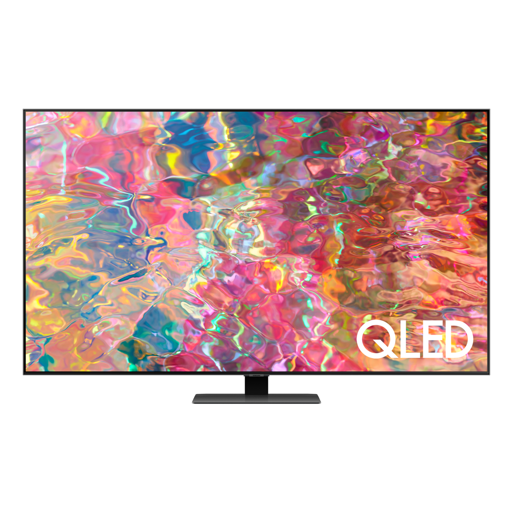 Samsung Series 8 QE65Q80BAT 165,1 cm (65) 4K Ultra HD Smart TV Wifi Noir, Argent