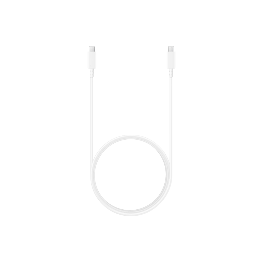 Câble FastCharge pour 45W USB C/USB C 1,8m Blanc Samsung