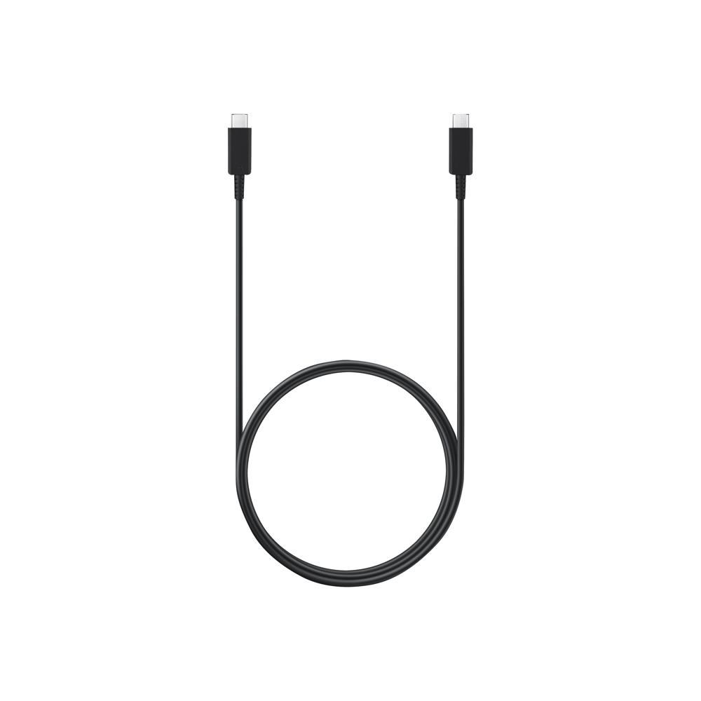 Câble FastCharge pour 45W USB C/USB C 1,8m Noir Samsung