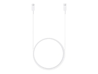 Câble FastCharge pour 25W USB C/USB C 1,8m Blanc Samsung