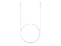 Câble FastCharge pour 25W USB C/USB C 1,8m Blanc Samsung