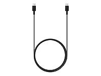Câble FastCharge pour 25W USB C/USB C 1,8m Noir Samsung