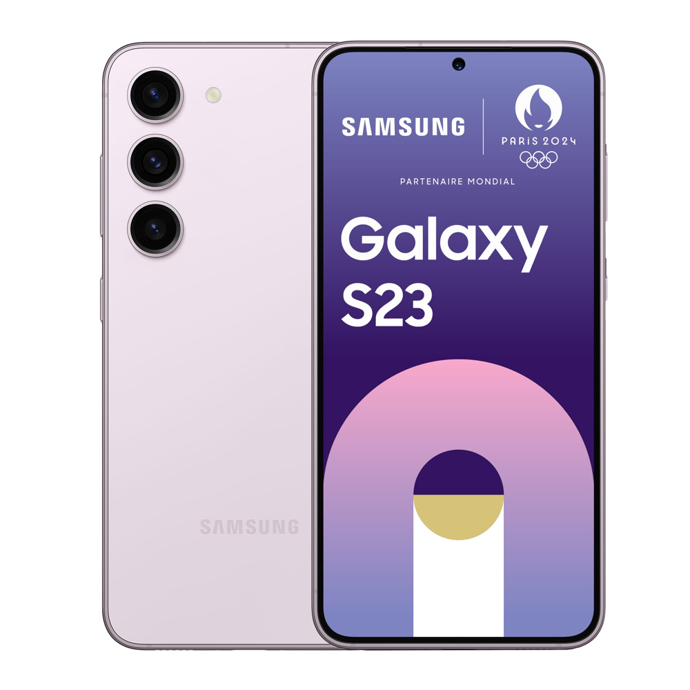Smartphone SAMSUNG - GALAXY S23 ROSE 128GO