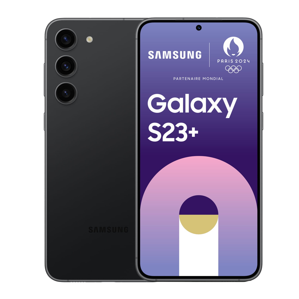 Samsung Galaxy S23+ Smartphone 256Go 5G Noir