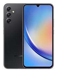 Samsung Galaxy A34 5G Smartphone 128Go Graphite