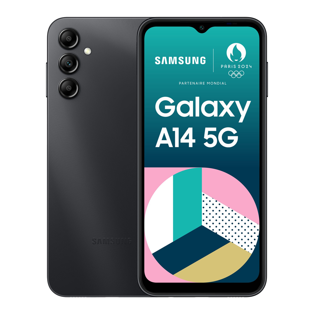 Samsung Galaxy A14 5G Smartphone 64Go Noir