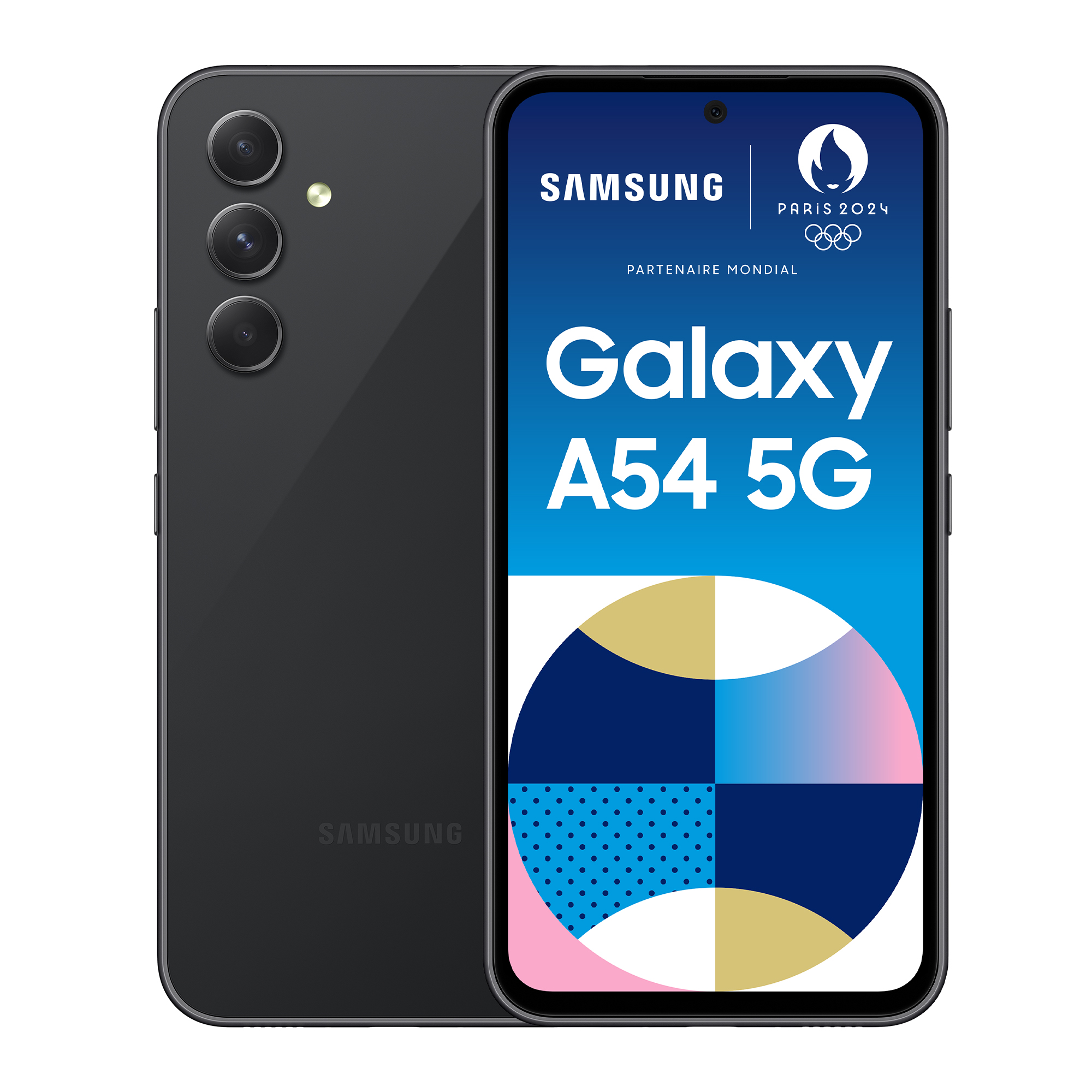 Samsung Galaxy A54 5G Smartphone 128Go Graphite